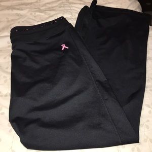 Under Armour breast cancer workout pant size XL